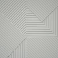 Symmetric patterns representing steady rhythmic progression